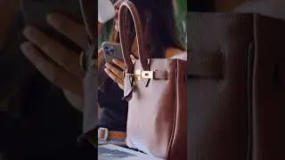 Сумка в стиле Birkin