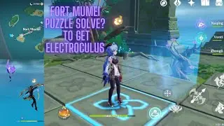 Fort Mumei Puzzle & Hidden Electroculus - Genshin Impact Inazuma