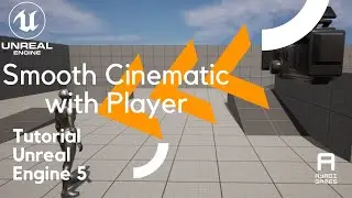 Smooth Cinematic With Player | Unreal Engine 5 | Safouane AYADI