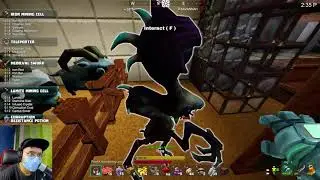 CREATIVERSE Gameplay, Killing Miru, Diamond, Tar, Coal ore,Corruption layer, the THING, Lumite sword