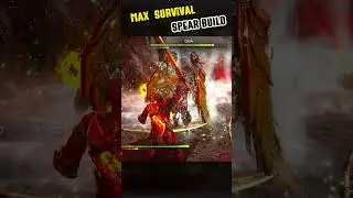 Max Survival Spear Build vs Valkyrie Queen Gná | GOWR NG+ GMGOW 