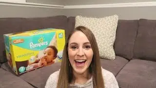 Pampers Swaddlers Review!