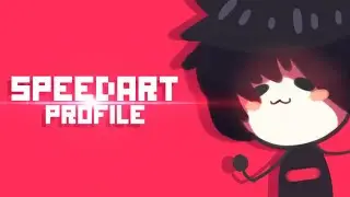 Speed​ Art​ Profile​ | คลิปเเรก!! °¬°