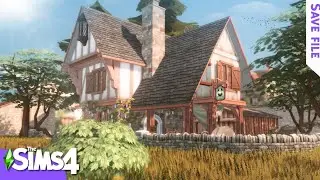 Save File Medieval - Gemologist House - The Sims 4 Speed Build (No CC)