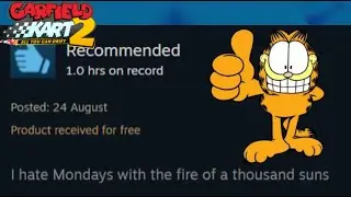 Garfield Kart 2 is Fun