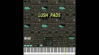 DEXED FREE VST SYNTH YAMAHA DX7 EMULATION SOUND DEMO