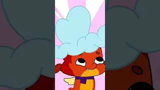 Спасибо, Мисоля! Теперь снимок будет точно красивым! #мультик #animation #анимация