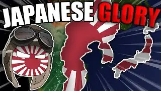 Restoring Japan's FORMER GLORY in Rise of Nations Roblox?!