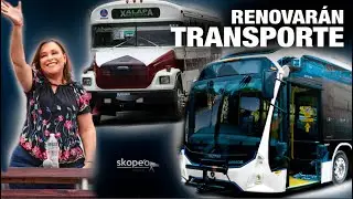 MODERNIZARÁN TRANSPORTE PÚBLICO URBANO