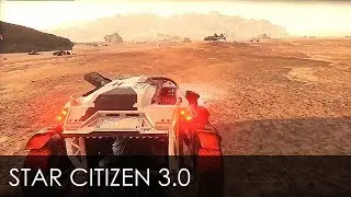 STAR CITIZEN ALPHA 3.0 Gameplay Developer Walkthrough (Gamescom 2017)