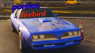 Pontiac firebird vs rental corvette Need for speed Unbound online