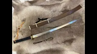 How double-handed Qi family  双手戚家战刀 Dao be settled in. The Art of Fire&Iron 火与铁的艺术