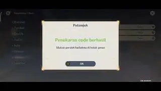 REDEEM CODE TERBARU 300 primogems Genshin Impact (18/03)