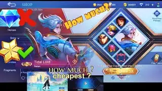 Natan collector skin draw how to get Natan collector skin | cheapest cost | gameplay mlbb