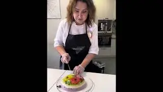 Желейные тортики . Мастер класс! г Киров . Обл Кировская