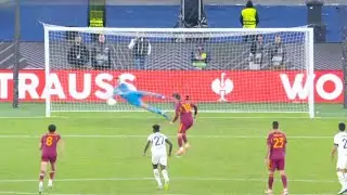 Roma missed 3 Retake Penalty, Berke Özer saved Penalty, Roma vs Lille Highlights, Europa League 2025