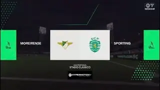 #FC25 ▪ Moreirense FC 🆚 Sporting CP ▪ Liga Portugal 2024/25 ⚽ #PS5