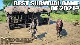 More BUILDING More COMBAT More FUN! | Myth of Empires Gameplay | Part 07