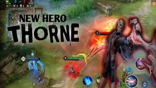 THORNE - New Hero Arena Of Valor | AOV Test Server