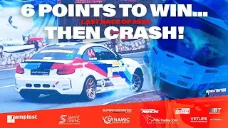 Last race | 6 points to win ... then crash 🙈 BMW M2 F87