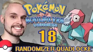 Pokémon SoulSilver Randomizer Quadlocke Part 18 - He's a Pory-goner