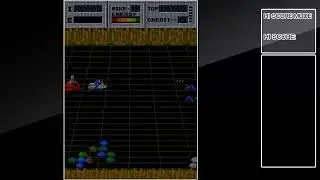 Arcade Archives Seicross (PS4) One Coin Gameplay Sample