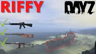 RIFFY LOOT RUN! *Insane* DayZ 1.14 (Official)