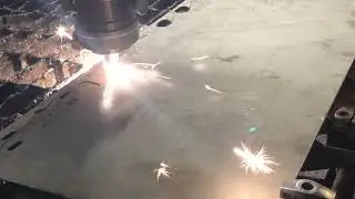 Лазерная резка титана