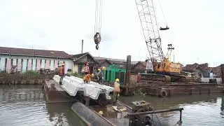 Pemasangan Paku Bumi Sungai Loji (@Liminho )