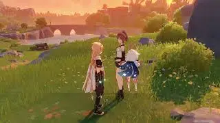 Mystery of the Arcadian Ruins | Genshin Impact