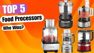 5 Best Food Processors in 2025 | Versatile & Powerful Picks!