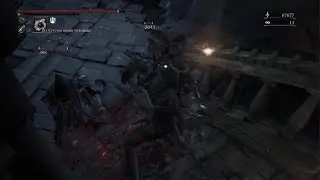 Bloodborne НГ+9 Клинок Погребения Трио из Яаргула