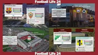 PES 21 stadiumbackground In FOOTBALL LIFE 24