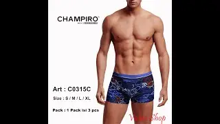 CELANA DALAM PRIA BOXER X-CITED FULLPRINT #celanadalampria #pakaiandalam #boxer