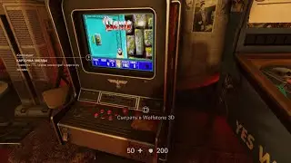 I play Wolfenstein while I play Wolfenstein. Играю в Wolfenstein пока играю в Wolfenstein