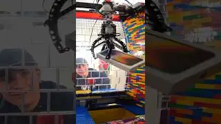 I Built a LEGO Claw Machine! Part 8 