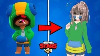 КАК БУДУТ ВЫГЛЯДЕТЬ БРАВЛЕРЫ В АНИМЕ BRAWL STARS!