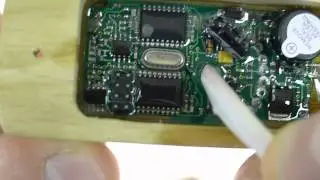Считыватель с контроллером Matrix II K Wood