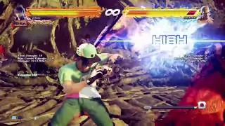 Tekken 7 - Noctis Rage Drive Combos