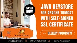 Configure HTTPS with Java KeyStore on Apache Tomcat with a Self-Signed SSL