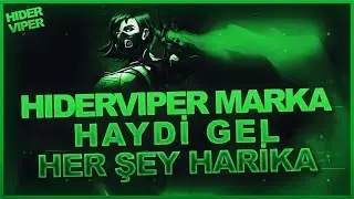 HiderViper Marka Lineuplar Harika- Valorant