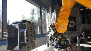 CRENO Acoustic Drilling on a Robot