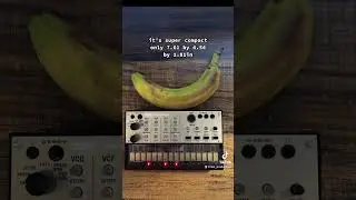 Korg Volca Keys is great for making music on the go!
