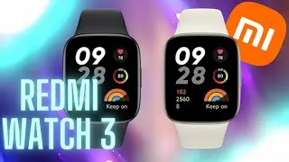 XIAOMI REDMI WATCH 3 : EXCELLENTE MONTRE CONNECTÉE et COMPLÈTE !