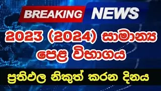 OL 2023 (2024) Results Issuing date | OL 2023 Results will be Released on September