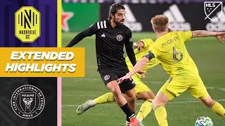 Nashville SC vs. Inter Miami CF | November 20, 2020 | MLS Highlights