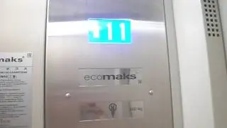 (2/2) Лифт ЩЛЗ Ecomaks @ ТСЖ Батайский, 65, Марьино, Москва, Россия