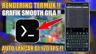 TERMUX RENDERING !! Smooth Crazy Performance Cerlotta Render Tweak Module No Roor🔥