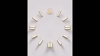 Perfectly aligned, harmoniously displayed.