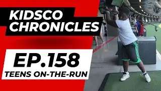 KidsCo Chronicles Episode 158 | Teens On-the-Run at Top Golf!